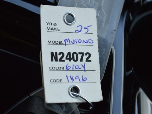 New 2025 Nissan Murano SV image 37