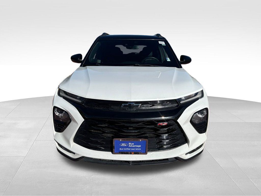 Used 2021 Chevrolet TrailBlazer RS w/ Technology Package AWD/4WD image 2