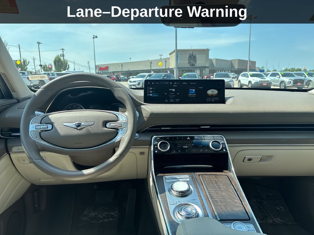 Used 2023 Genesis GV80 3.5T Advanced + AWD/4WD image 16