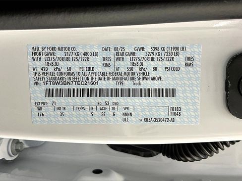 New 2026 Ford F350 XLT image 8