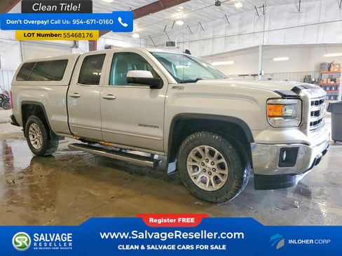 Used 2015 GMC Sierra 1500 SLE w/ SLE Value Package AWD/4WD image 5