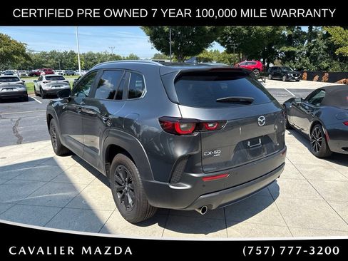 Used 2026 MAZDA CX-50 2.5 Hybrid w/ Preferred Pkg AWD/4WD image 7