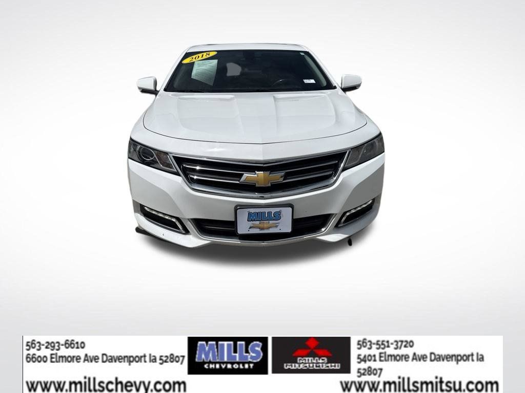 Used 2018 Chevrolet Impala LT w/ Sunroof and Spoiler Package FWD image 8
