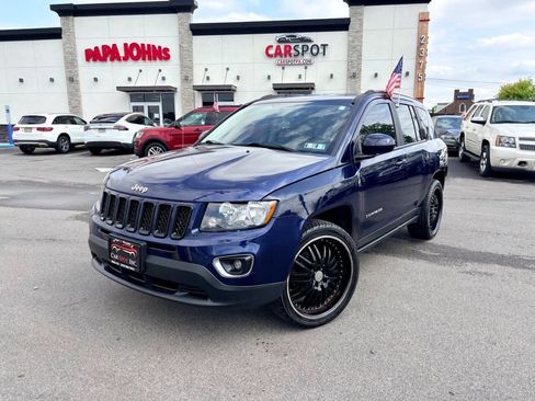 Used 2017 Jeep Compass High Altitude AWD/4WD image 1