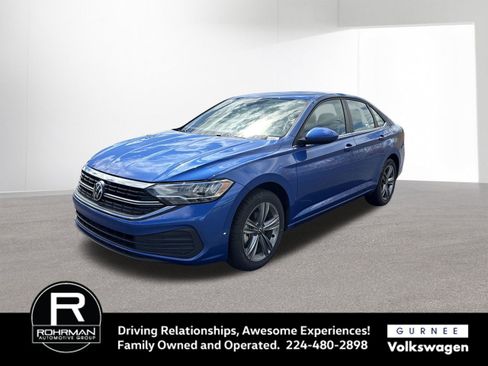 Used 2023 Volkswagen Jetta SE FWD image 1