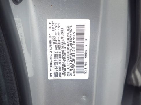 Used 2011 Honda Odyssey EX image 24