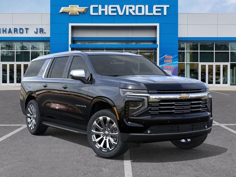 New 2026 Chevrolet Suburban Premier image 9