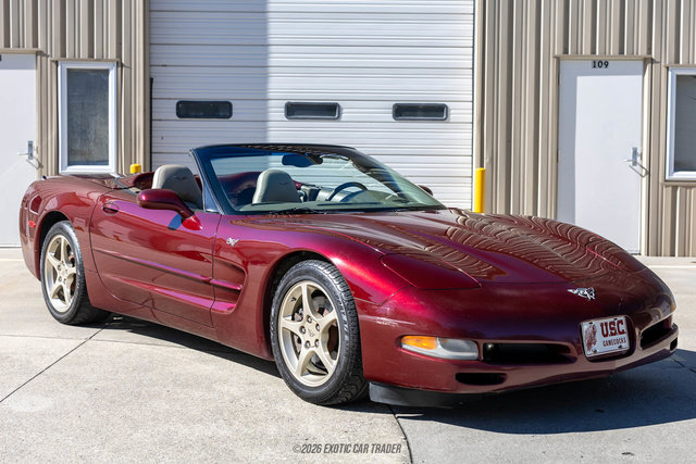 Used 2003 Chevrolet Corvette Convertible w/ Preferred Equipment Group1 RWD image 18