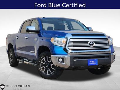 Used 2017 Toyota Tundra Limited w/ Limited Premium Package