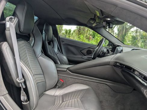 Used 2023 Chevrolet Corvette Stingray Premium Conv w/ Stealth Interior Trim Package RWD image 15