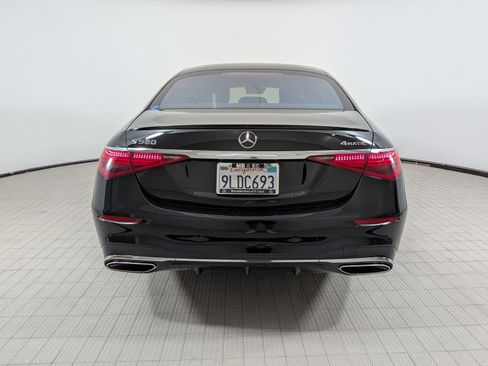Used 2024 Mercedes-Benz S 580 4MATIC Sedan image 10
