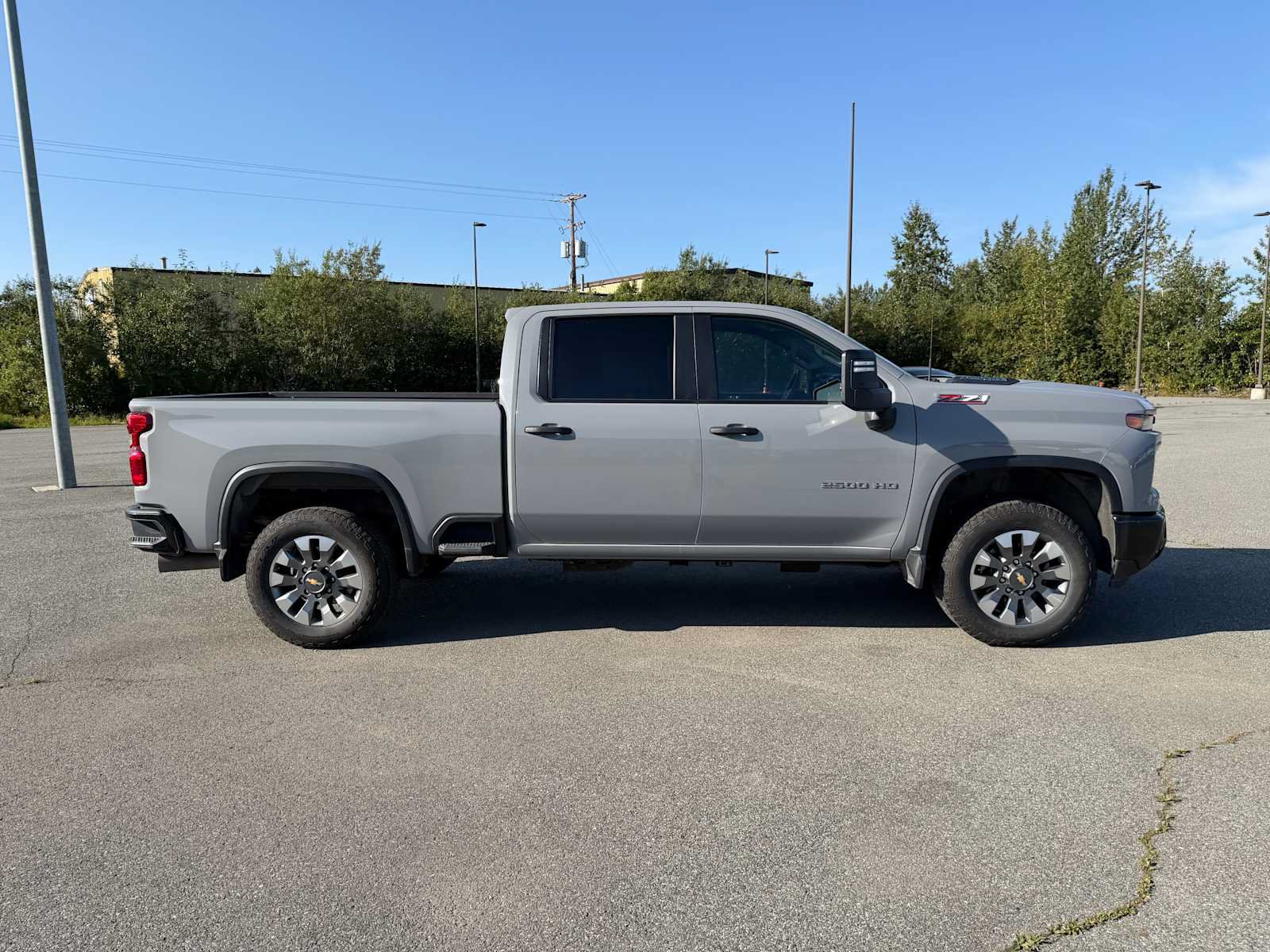 Certified 2025 Chevrolet Silverado 2500 Custom w/ Custom Value Package AWD/4WD image 12