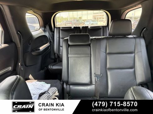 Used 2017 Dodge Durango GT w/ Nav & Power Liftgate Group AWD/4WD image 28