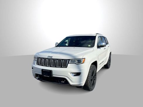 Used 2020 Jeep Grand Cherokee Overland image 1