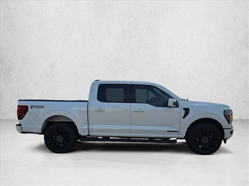 Used 2025 Ford F150 Lariat w/ Equipment Group 502A High AWD/4WD image 4