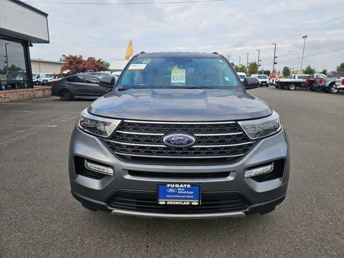 Certified 2024 Ford Explorer XLT w/ Equipment Group 202A image 3