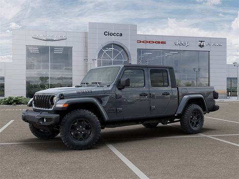 New 2025 Jeep Gladiator Willys image 3