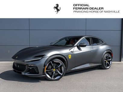 Certified 2024 Ferrari Purosangue