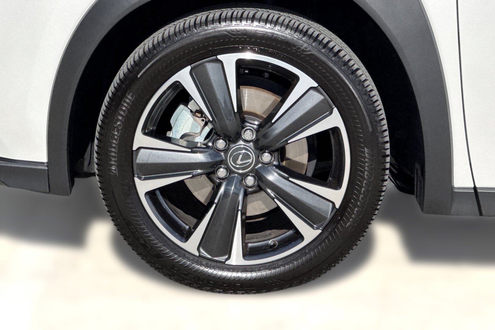 Used 2025 Lexus UX 300h FWD w/ Accessory Package (Z2) image 12