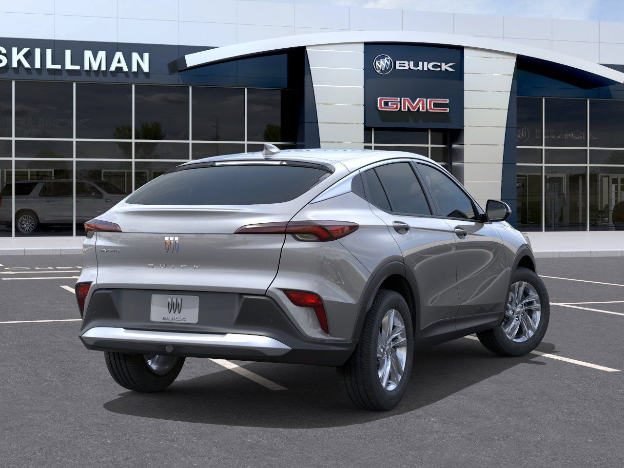 New 2026 Buick Envista Sport Touring w/ Convenience I Package FWD image 4