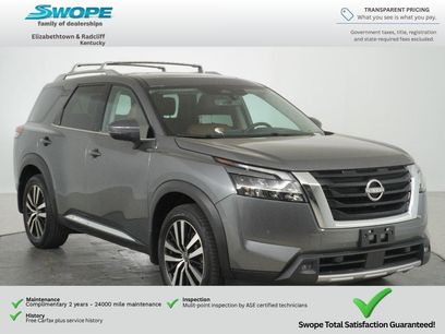 Used 2024 Nissan Pathfinder Platinum