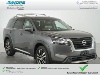 Used 2024 Nissan Pathfinder Platinum AWD/4WD video 1