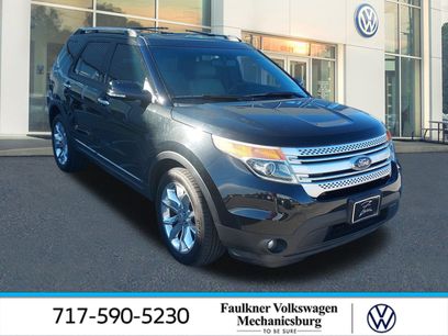 Used 2015 Ford Explorer XLT w/ Equipment Group 202A