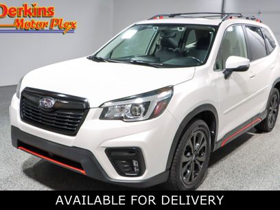 Used 2019 Subaru Forester Sport