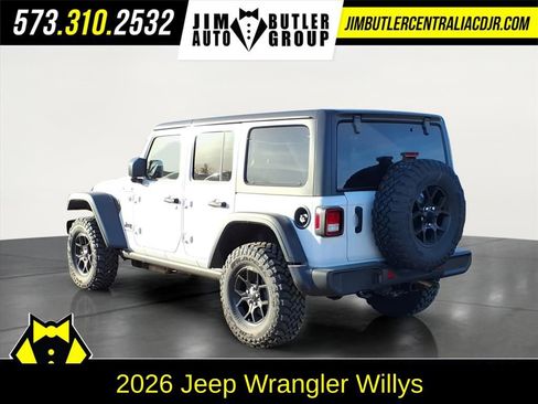 New 2026 Jeep Wrangler Unlimited Sport AWD/4WD image 4