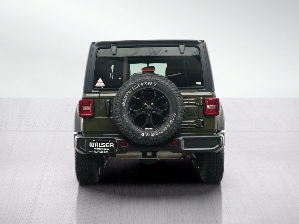 Used 2021 Jeep Wrangler Unlimited Sport AWD/4WD image 4