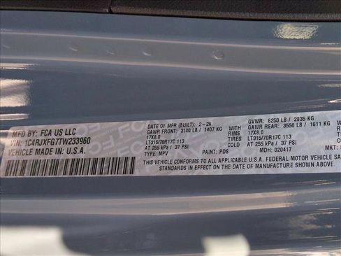 New 2026 Jeep Wrangler Unlimited Rubicon AWD/4WD image 19