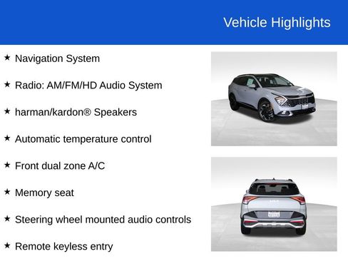 Used 2023 Kia Sportage SX image 12