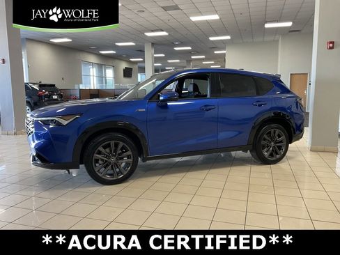 Certified 2025 Acura ADX A-Spec image 4