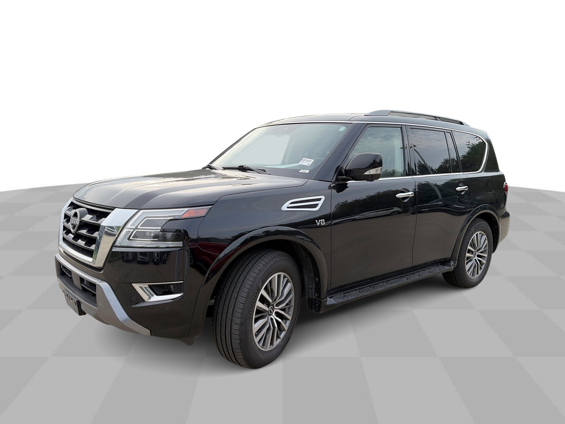 Used 2022 Nissan Armada SL w/ Captain's Chairs Package AWD/4WD image 1