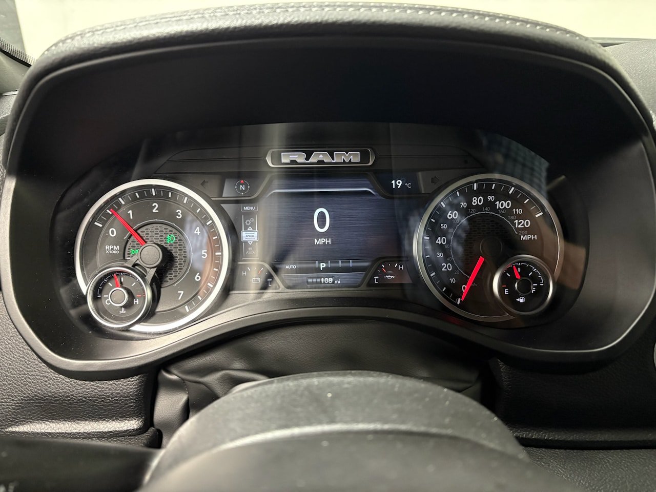 Used 2026 RAM 1500 Laramie AWD/4WD image 25
