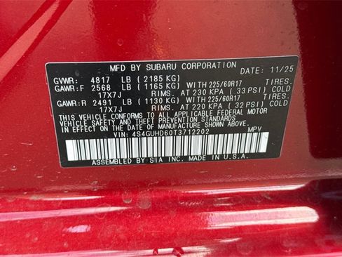 New 2026 Subaru Crosstrek 2.0i Premium image 36