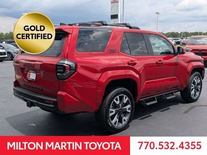 Certified 2026 Toyota 4Runner TRD Sport Premium