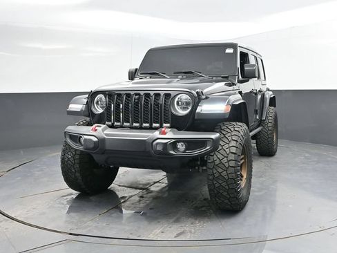 Used 2023 Jeep Wrangler Unlimited Rubicon AWD/4WD image 7