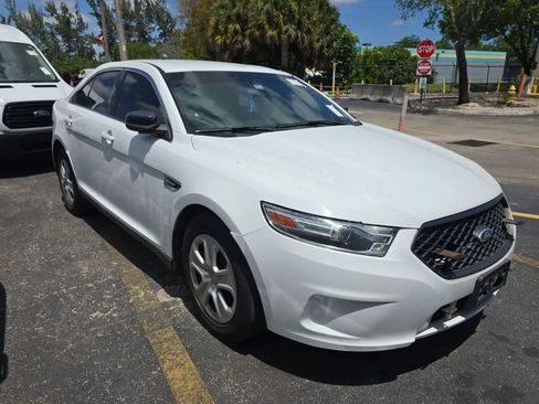 Used 2015 Ford Taurus Police Interceptor AWD w/ Trunk Upfit Package image 4