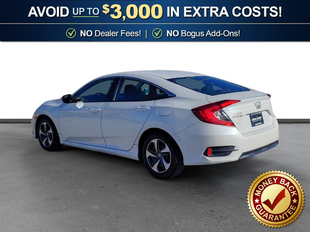 Used 2020 Honda Civic LX image 4