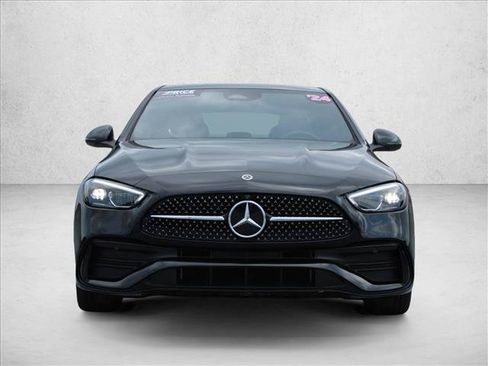 Used 2024 Mercedes-Benz C 300 4MATIC Sedan image 2