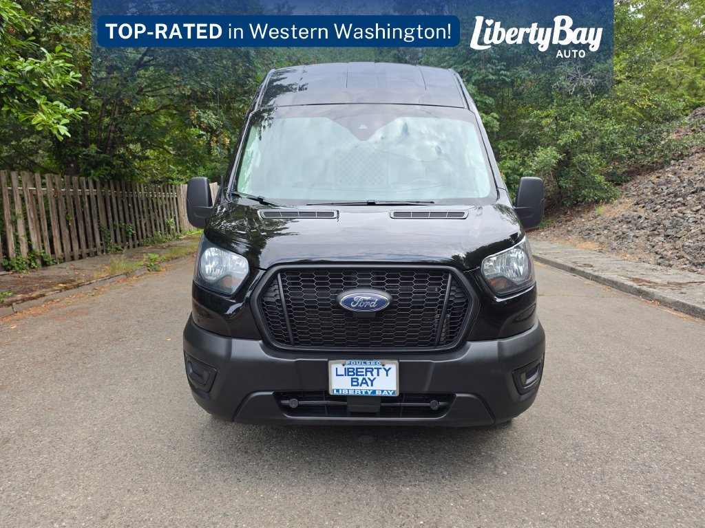 Used 2023 Ford Transit 250 148 High Roof Extended w/ Load Area Protection Package RWD image 2