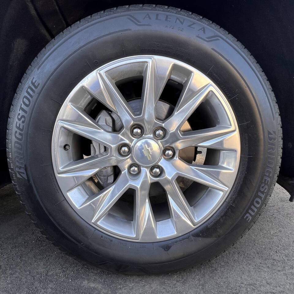 Used 2021 Chevrolet Silverado 1500 LTZ RWD image 12