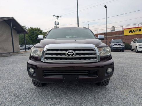 Used 2014 Toyota Sequoia Platinum RWD image 2