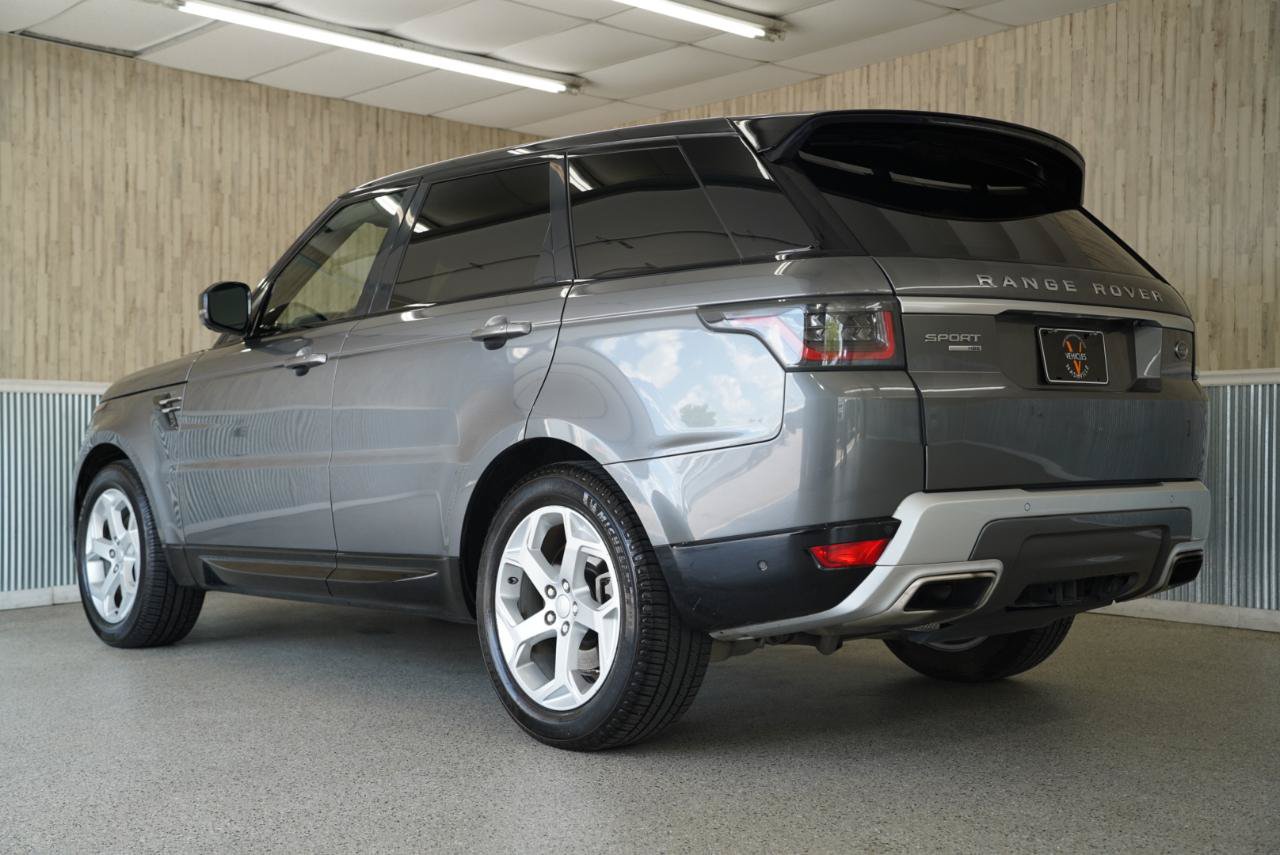 Used 2018 Land Rover Range Rover Sport HSE AWD/4WD image 7