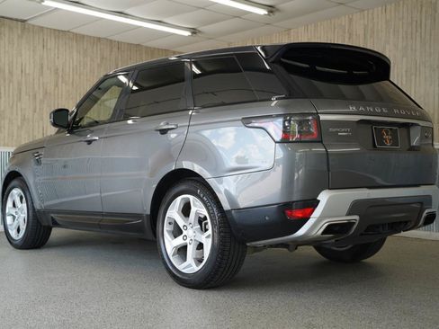 Used 2018 Land Rover Range Rover Sport HSE AWD/4WD image 7