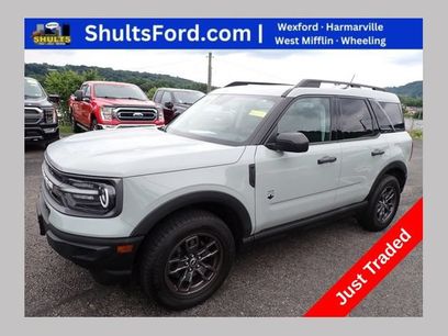 Used 2022 Ford Bronco Sport Big Bend