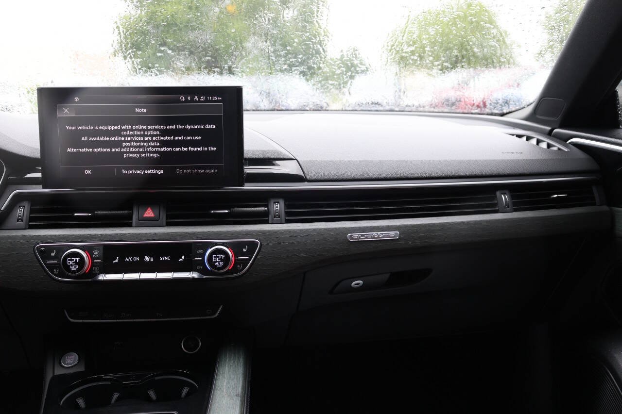 Used 2021 Audi A5 2.0T Premium Plus w/ Premium Plus AWD/4WD image 25