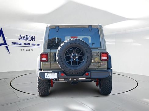 New 2026 Jeep Wrangler Unlimited Sport AWD/4WD image 3