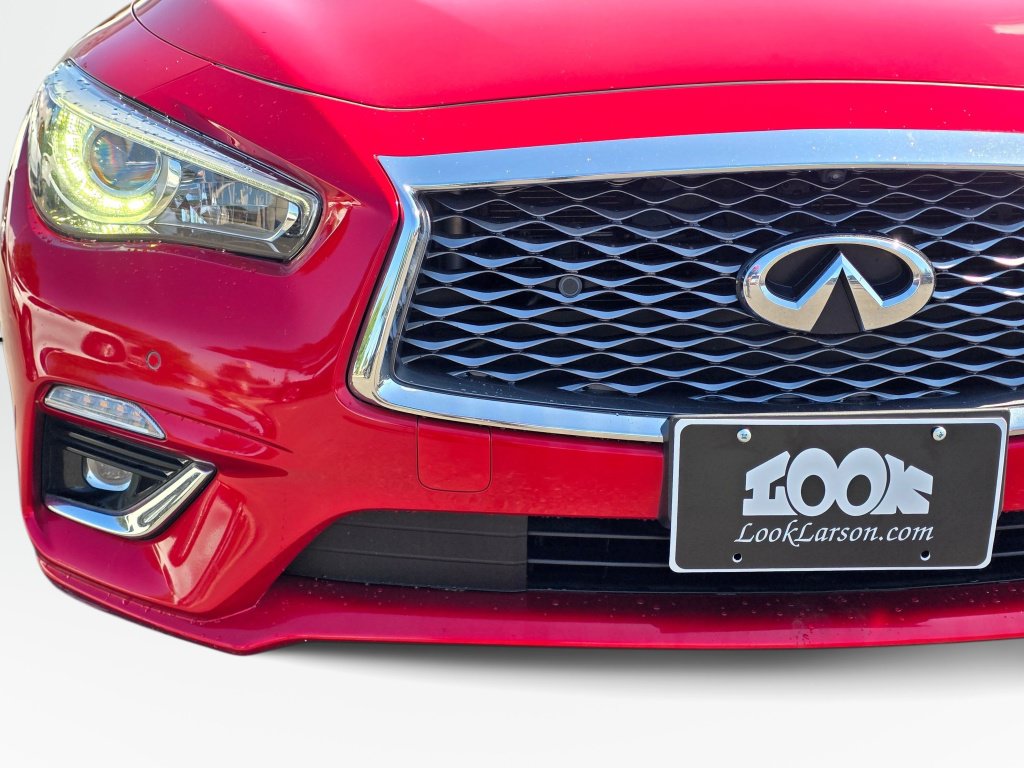 Used 2023 INFINITI Q50 Luxe w/ Cargo Package RWD image 29